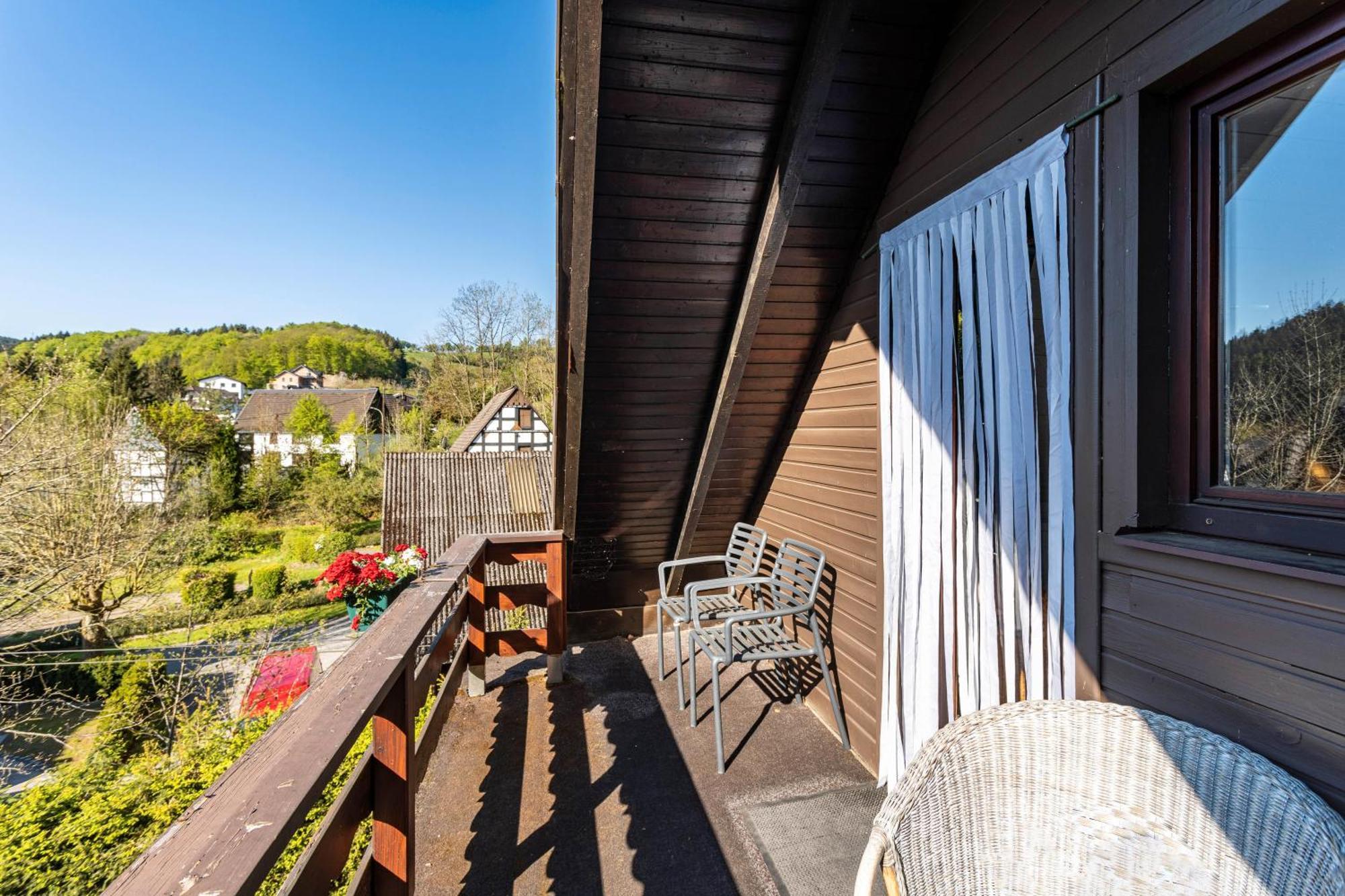 Вилла Haus Waldesruh Медебах Экстерьер фото